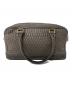 BALLY (バリー) ミニボストンバッグ グレー：4000円