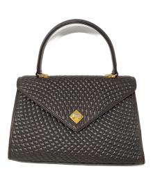 BALLY（バリー）の古着「ハンドバッグ」｜ブラック
