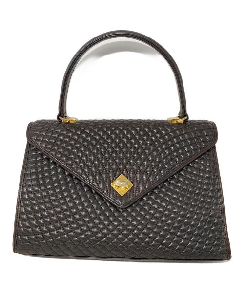 BALLY（バリー）BALLY (バリー) ハンドバッグ ブラックの古着・服飾アイテム
