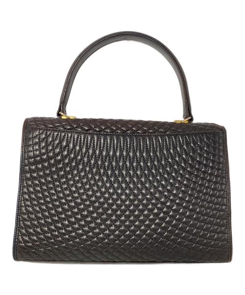 BALLY（バリー）BALLY (バリー) ハンドバッグ ブラックの古着・服飾アイテム
