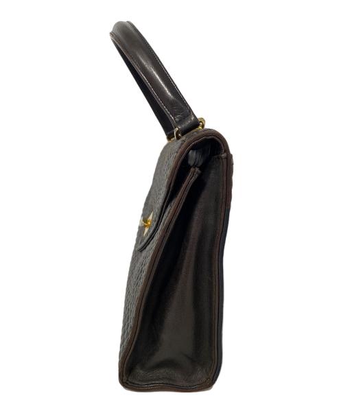 BALLY（バリー）BALLY (バリー) ハンドバッグ ブラックの古着・服飾アイテム
