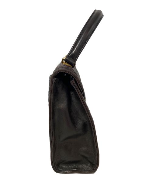 BALLY（バリー）BALLY (バリー) ハンドバッグ ブラックの古着・服飾アイテム