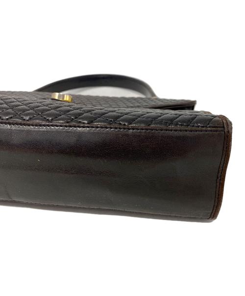 BALLY（バリー）BALLY (バリー) ハンドバッグ ブラックの古着・服飾アイテム