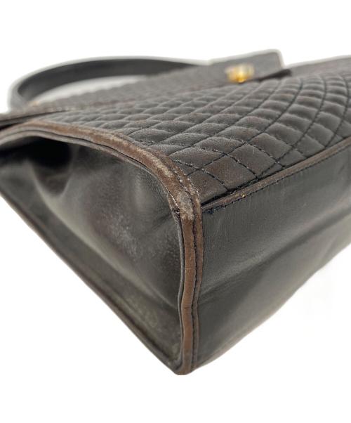 BALLY（バリー）BALLY (バリー) ハンドバッグ ブラックの古着・服飾アイテム