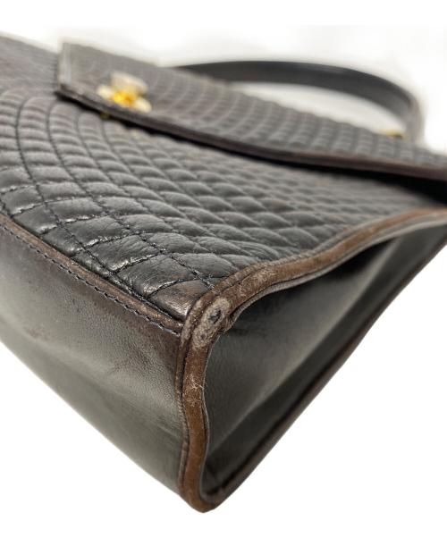 BALLY（バリー）BALLY (バリー) ハンドバッグ ブラックの古着・服飾アイテム