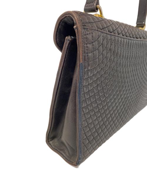 BALLY（バリー）BALLY (バリー) ハンドバッグ ブラックの古着・服飾アイテム