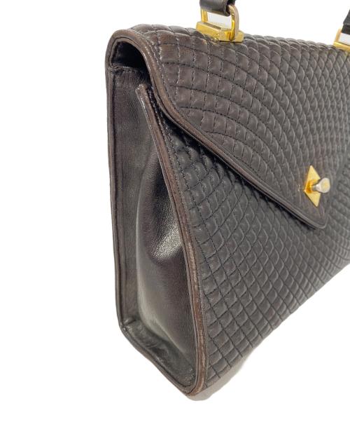 BALLY（バリー）BALLY (バリー) ハンドバッグ ブラックの古着・服飾アイテム