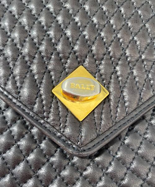 BALLY（バリー）BALLY (バリー) ハンドバッグ ブラックの古着・服飾アイテム