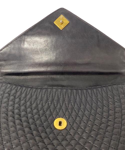 BALLY（バリー）BALLY (バリー) ハンドバッグ ブラックの古着・服飾アイテム