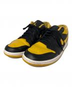 NIKEナイキ）の古着「Air Jordan 1 Low "Yellow Ochre"」｜イエロー×ブラック