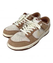 NIKE（ナイキ）の古着「Dunk Low PRM」｜ブラウン×ベージュ