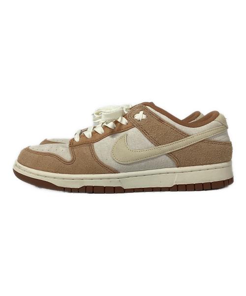 NIKE（ナイキ）NIKE (ナイキ) Dunk Low PRM ブラウン×ベージュ サイズ:27.5cmの古着・服飾アイテム