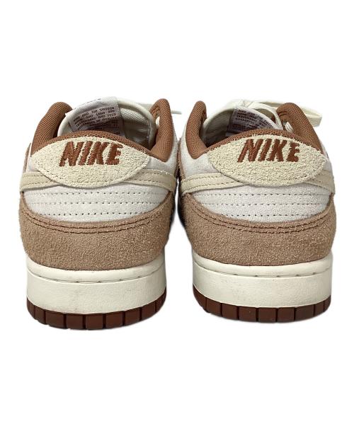 NIKE（ナイキ）NIKE (ナイキ) Dunk Low PRM ブラウン×ベージュ サイズ:27.5cmの古着・服飾アイテム