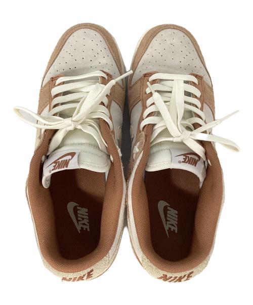 NIKE（ナイキ）NIKE (ナイキ) Dunk Low PRM ブラウン×ベージュ サイズ:27.5cmの古着・服飾アイテム