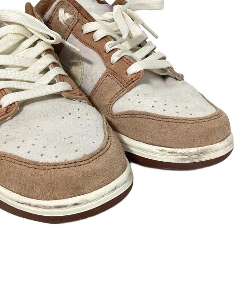 NIKE（ナイキ）NIKE (ナイキ) Dunk Low PRM ブラウン×ベージュ サイズ:27.5cmの古着・服飾アイテム