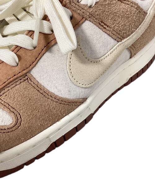 NIKE（ナイキ）NIKE (ナイキ) Dunk Low PRM ブラウン×ベージュ サイズ:27.5cmの古着・服飾アイテム