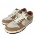 NIKE（ナイキ）の古着「Dunk Low PRM」｜ブラウン×ベージュ