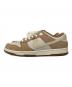 NIKE (ナイキ) Dunk Low PRM ブラウン×ベージュ サイズ:27.5cm：7000円