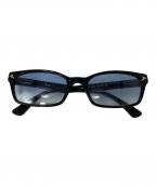 RAY-BANレイバン）の古着「サングラス」｜ブラック×ブルー