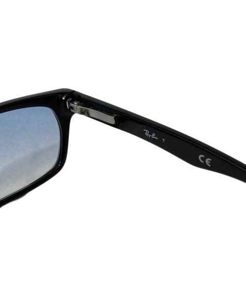 RAY-BAN（レイバン）RAY-BAN (レイバン) サングラス ブラック×ブルー サイズ:52□19の古着・服飾アイテム