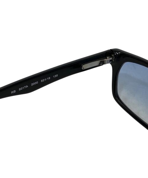 RAY-BAN（レイバン）RAY-BAN (レイバン) サングラス ブラック×ブルー サイズ:52□19の古着・服飾アイテム