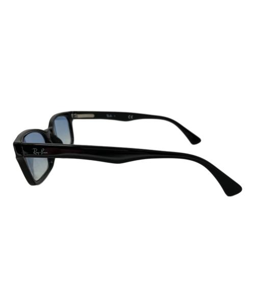 RAY-BAN（レイバン）RAY-BAN (レイバン) サングラス ブラック×ブルー サイズ:52□19の古着・服飾アイテム