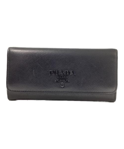 PRADA（プラダ）PRADA (プラダ) サフィアーノ ブラックの古着・服飾アイテム