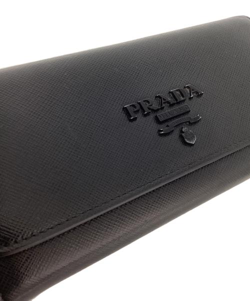 PRADA（プラダ）PRADA (プラダ) サフィアーノ ブラックの古着・服飾アイテム