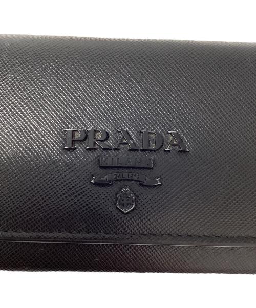 PRADA（プラダ）PRADA (プラダ) サフィアーノ ブラックの古着・服飾アイテム