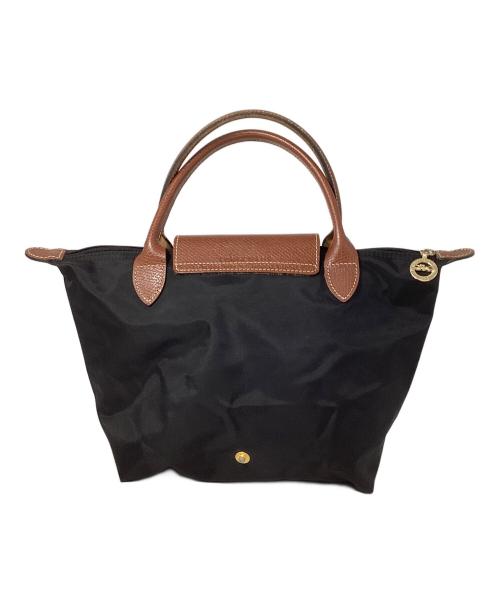 LONGCHAMP（ロンシャン）LONGCHAMP (ロンシャン) ハンドバッグ ブラックの古着・服飾アイテム