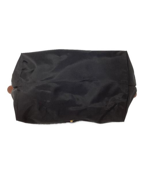 LONGCHAMP（ロンシャン）LONGCHAMP (ロンシャン) ハンドバッグ ブラックの古着・服飾アイテム