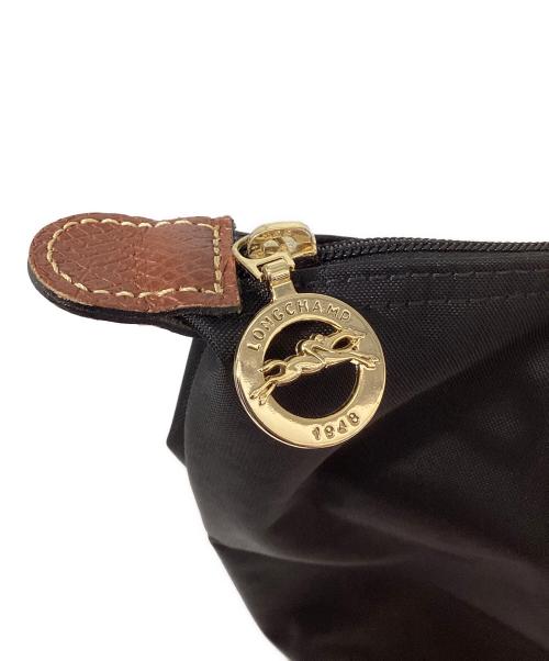 LONGCHAMP（ロンシャン）LONGCHAMP (ロンシャン) ハンドバッグ ブラックの古着・服飾アイテム