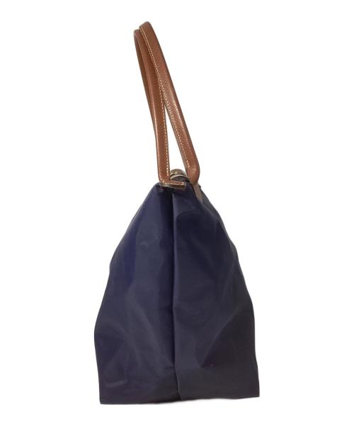 LONGCHAMP（ロンシャン）LONGCHAMP (ロンシャン) トートバッグ ネイビーの古着・服飾アイテム