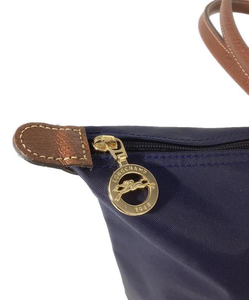 LONGCHAMP（ロンシャン）LONGCHAMP (ロンシャン) トートバッグ ネイビーの古着・服飾アイテム