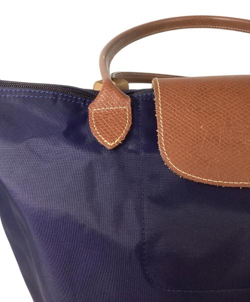 LONGCHAMP（ロンシャン）LONGCHAMP (ロンシャン) トートバッグ ネイビーの古着・服飾アイテム