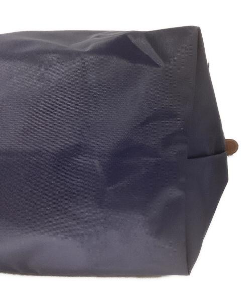 LONGCHAMP（ロンシャン）LONGCHAMP (ロンシャン) トートバッグ ネイビーの古着・服飾アイテム