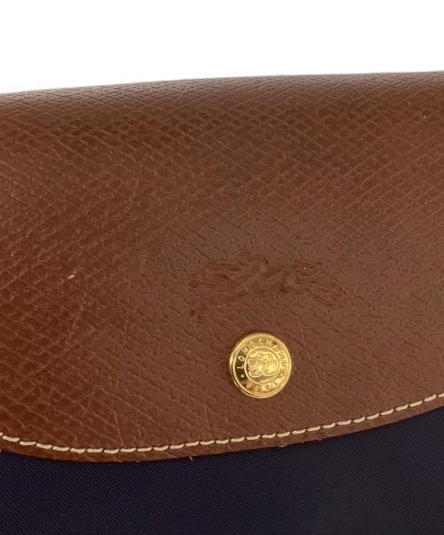 LONGCHAMP（ロンシャン）LONGCHAMP (ロンシャン) トートバッグ ネイビーの古着・服飾アイテム