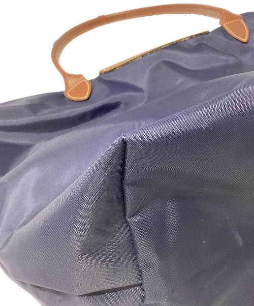 LONGCHAMP（ロンシャン）LONGCHAMP (ロンシャン) トートバッグ ネイビーの古着・服飾アイテム