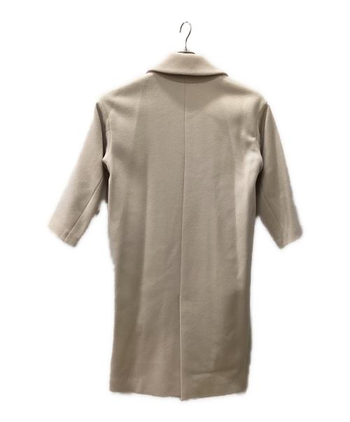 IENA（イエナ）IENA (イエナ) ウールコート アイボリー サイズ:36の古着・服飾アイテム