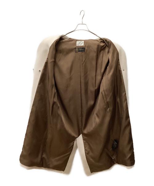IENA（イエナ）IENA (イエナ) ウールコート アイボリー サイズ:36の古着・服飾アイテム