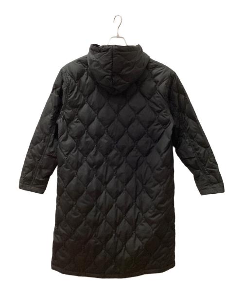 TAION（タイオン）TAION (タイオン) 中綿コート ブラック サイズ:ONE SIZEの古着・服飾アイテム