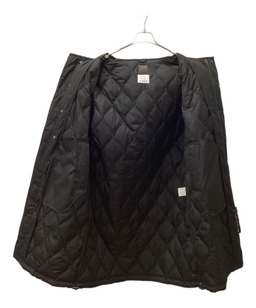 TAION（タイオン）TAION (タイオン) 中綿コート ブラック サイズ:ONE SIZEの古着・服飾アイテム