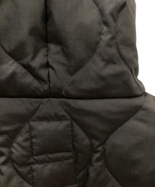 TAION（タイオン）TAION (タイオン) 中綿コート ブラック サイズ:ONE SIZEの古着・服飾アイテム