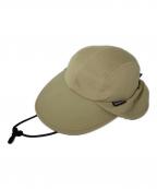 Patagoniaパタゴニア）の古着「Vented Broadbill Cap」｜ベージュ