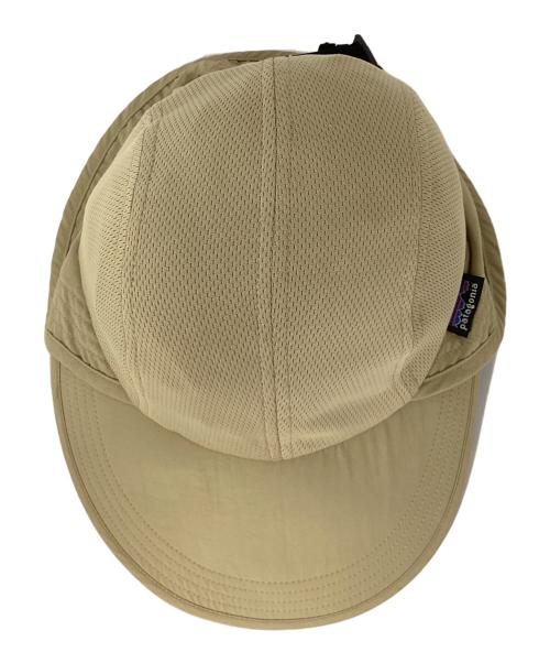 Patagonia（パタゴニア）Patagonia (パタゴニア) Vented Broadbill Cap ベージュの古着・服飾アイテム