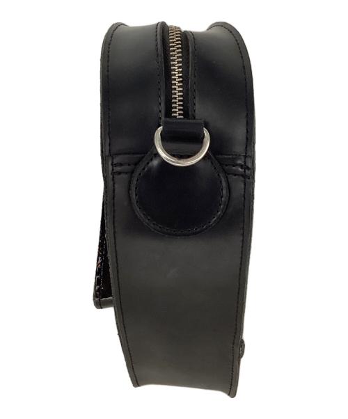 Dr.Martens（ドクターマーチン）Dr.Martens (ドクターマーチン) ハートバックパック ブラックの古着・服飾アイテム