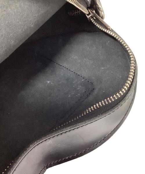 Dr.Martens（ドクターマーチン）Dr.Martens (ドクターマーチン) ハートバックパック ブラックの古着・服飾アイテム