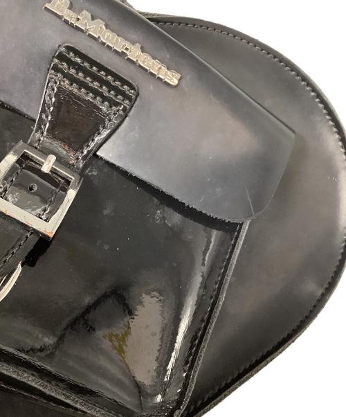 Dr.Martens（ドクターマーチン）Dr.Martens (ドクターマーチン) ハートバックパック ブラックの古着・服飾アイテム