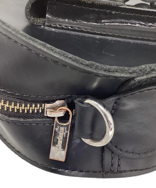 Dr.Martens（ドクターマーチン）Dr.Martens (ドクターマーチン) ハートバックパック ブラックの古着・服飾アイテム