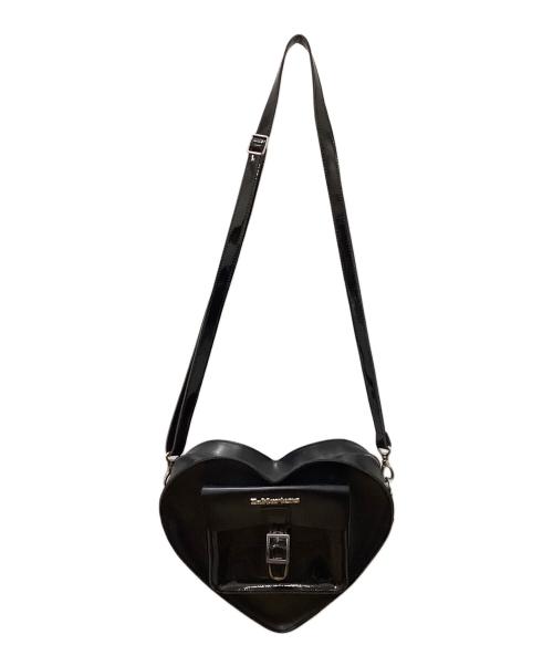 Dr.Martens（ドクターマーチン）Dr.Martens (ドクターマーチン) ハートバックパック ブラックの古着・服飾アイテム